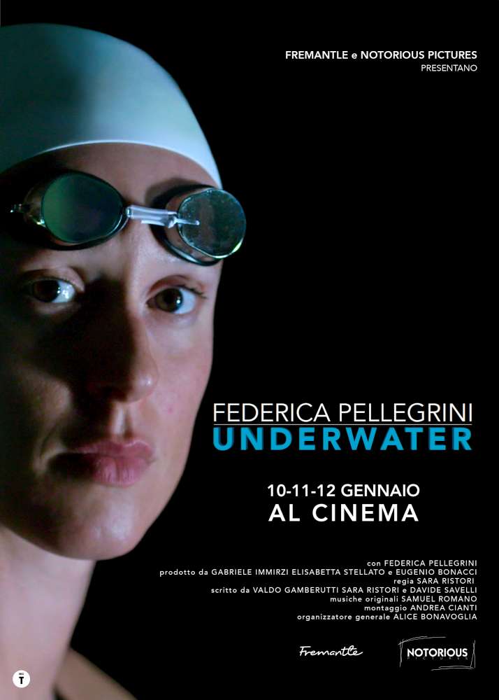Underwater - Federica Pellegrini