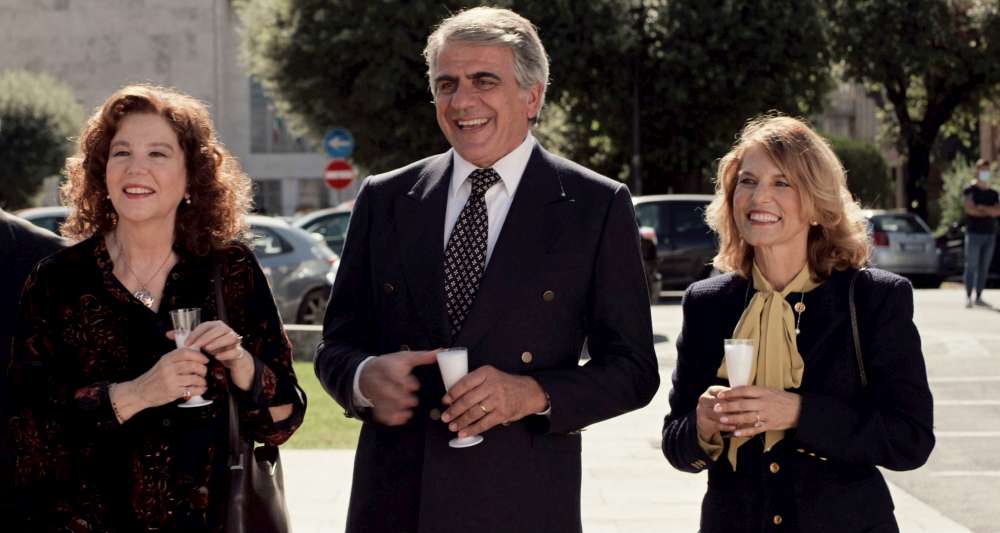Uomo di fumo