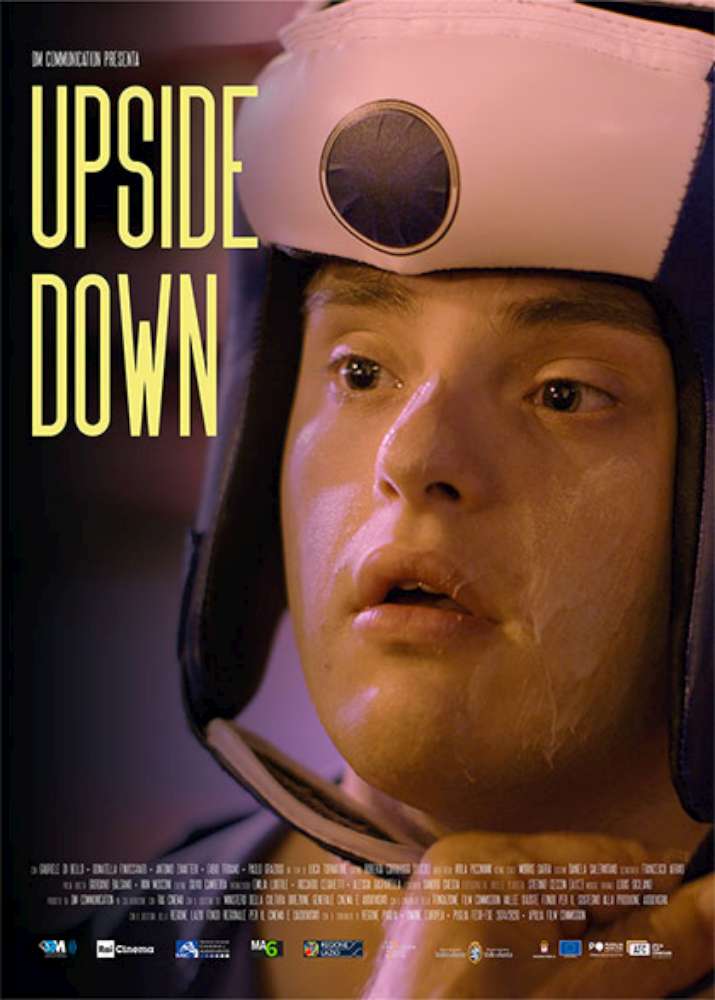 Upside down