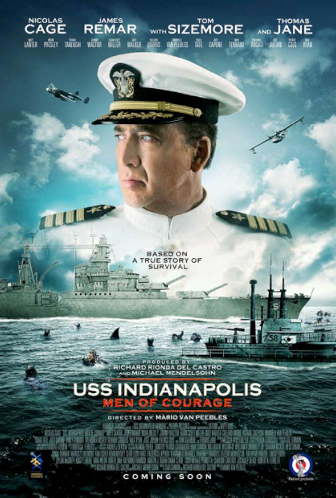 Uss Indianapolis: Men of courage