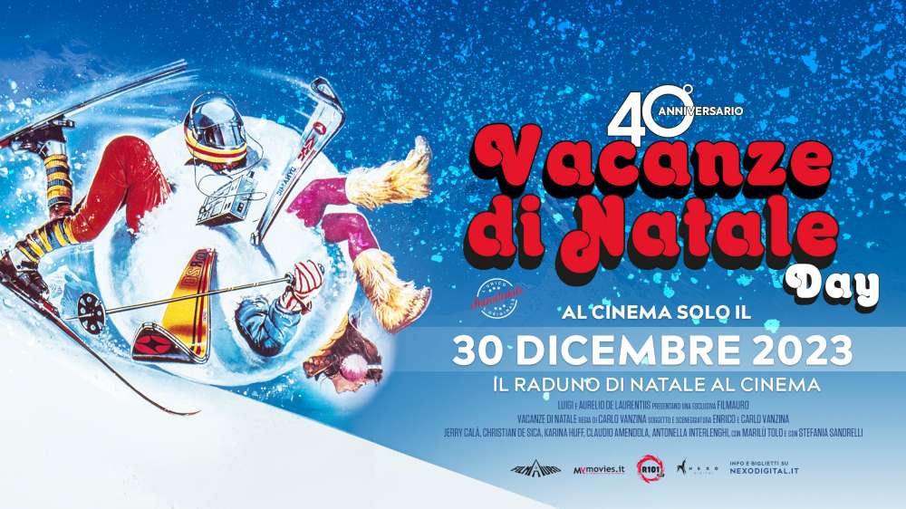 Vacanze di Natale day - 40esimo anniversario (versione restaurata)