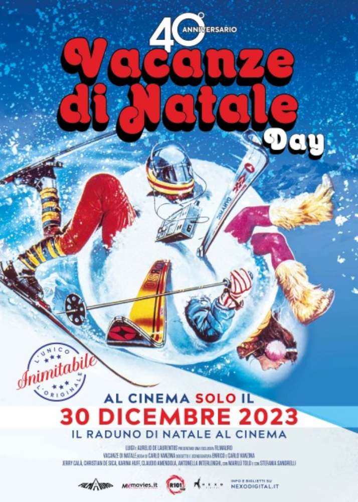 Vacanze di Natale day - 40esimo anniversario (versione restaurata)