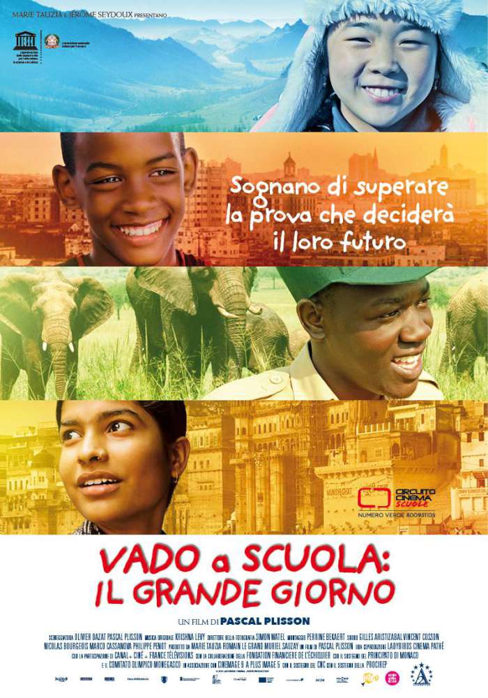 Vado a scuola: il grande giorno