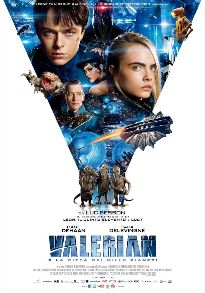 Valerian e la città dei mille pianeti