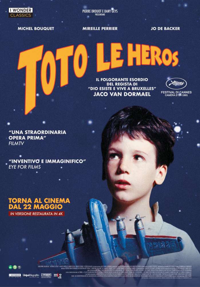 Van Dormael - Totò le Héros (riedizione)