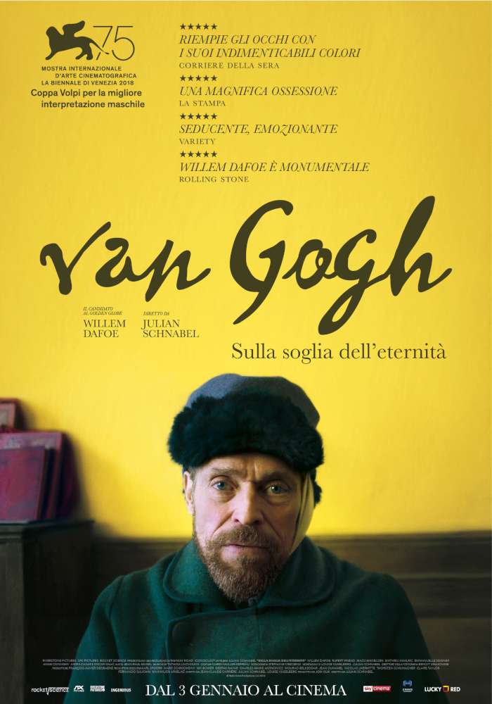 Van Gogh - Alla soglia dell'eternità