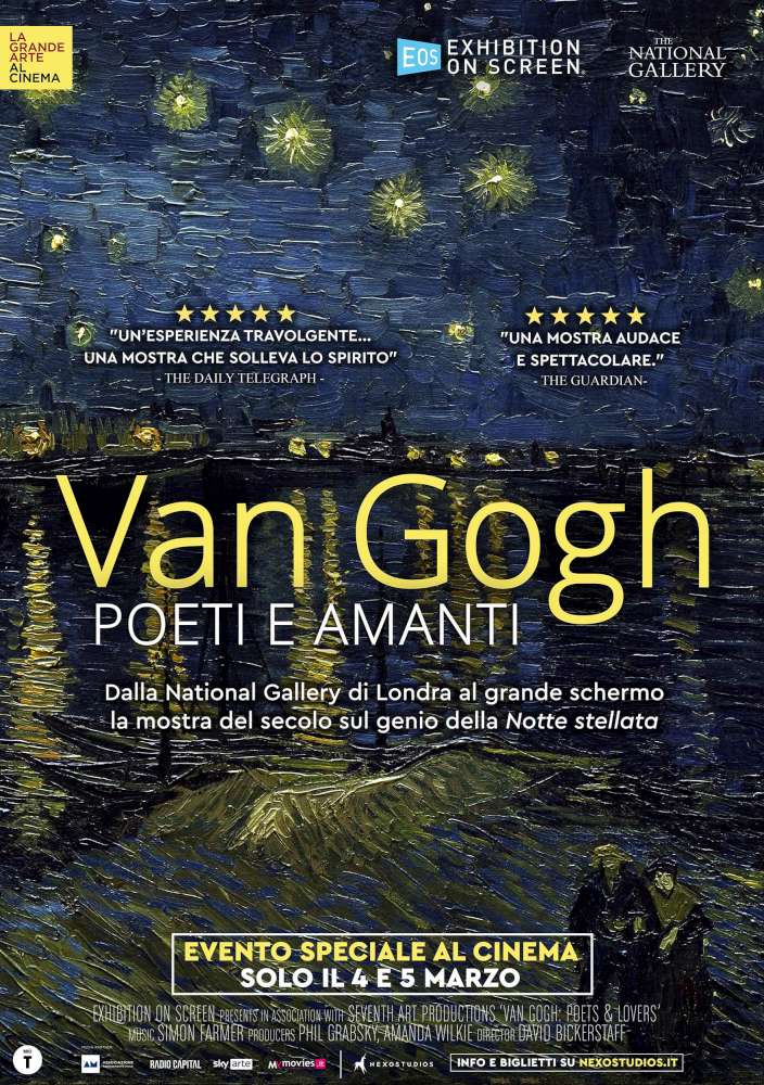 Van Gogh. Poeti e amanti
