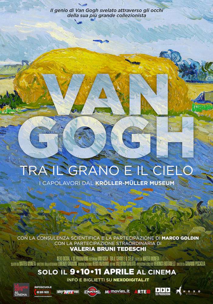 Van Gogh. Tra il grano e il cielo