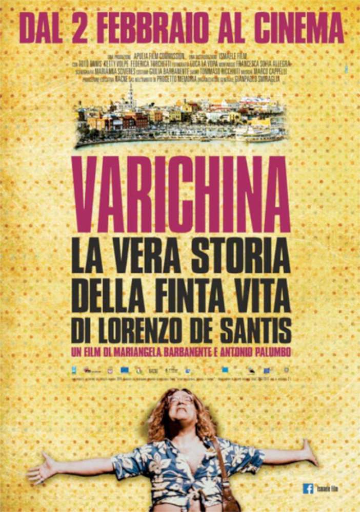 Varichina - La vera storia della finta vita di Lorenzo De Santis