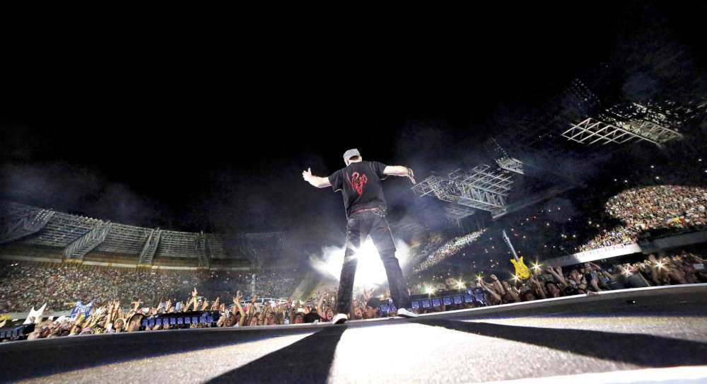 Vasco tutto in una notte