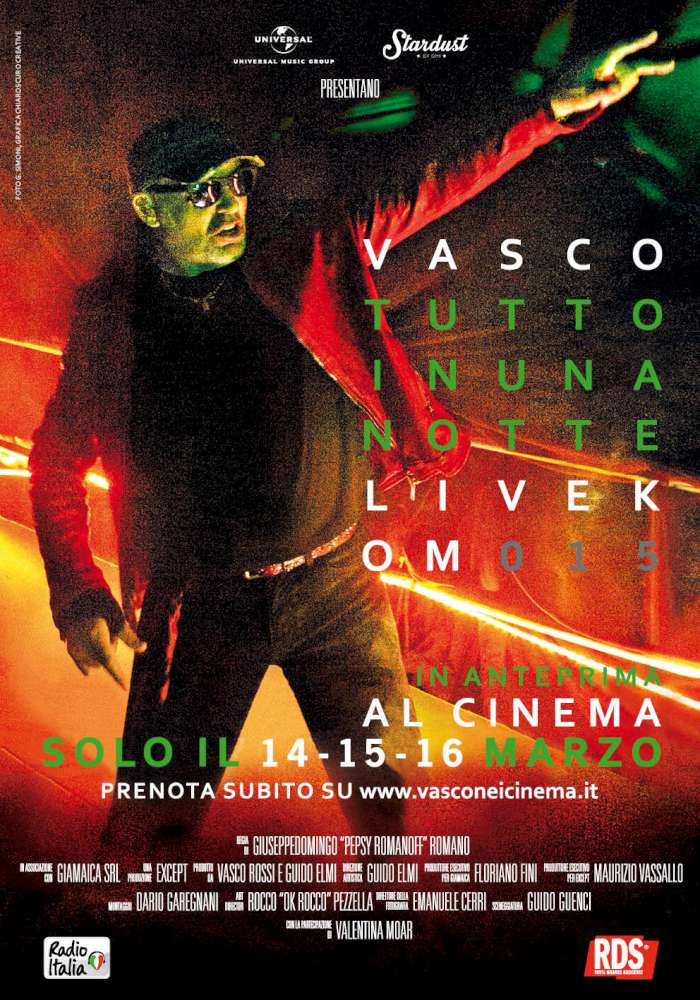 Vasco tutto in una notte