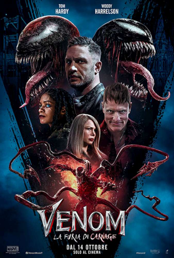 Venom: la furia di Carnage