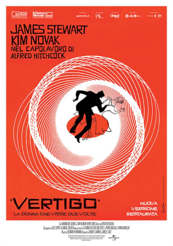 Vertigo - La donna che visse due volte (Versione restaurata)
