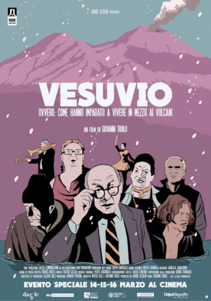 Vesuvio - Ovvero: come hanno imparato a vivere in mezzo ai vulcani