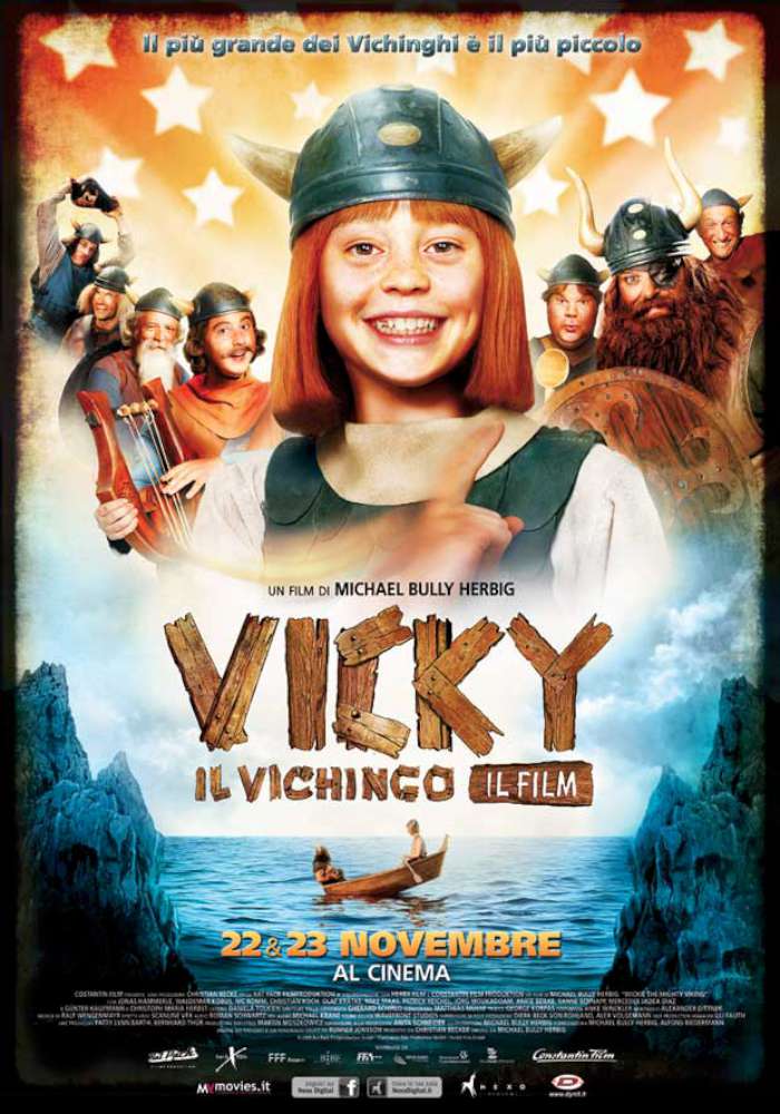 Vicky il vichingo il film