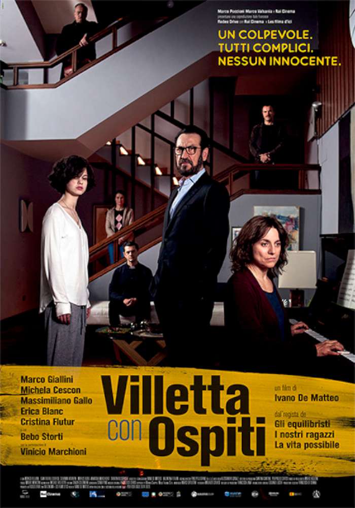 Villetta con ospiti
