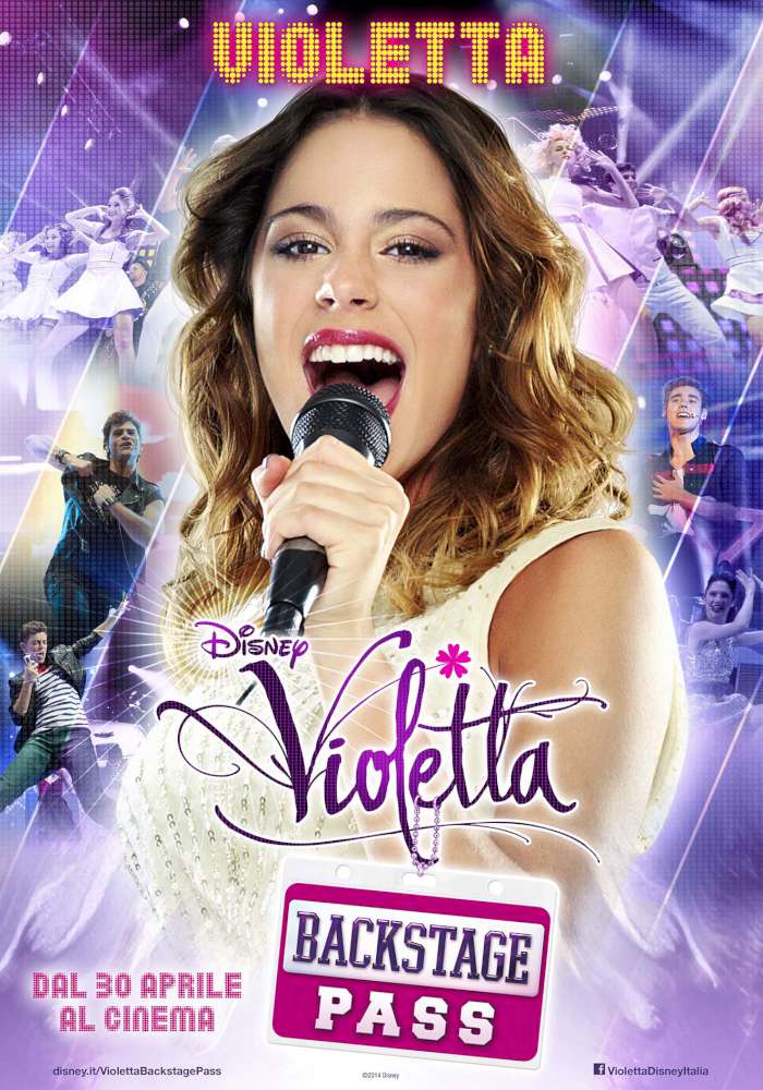 Violetta Backstage Pass