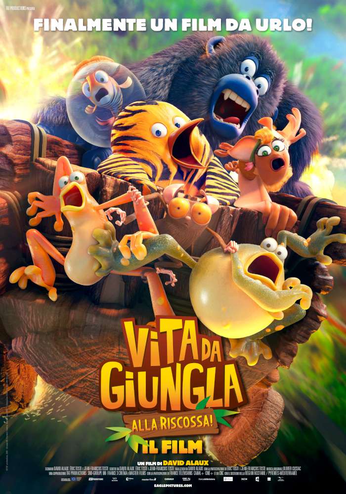 Vita da giungla: alla riscossa - Il film