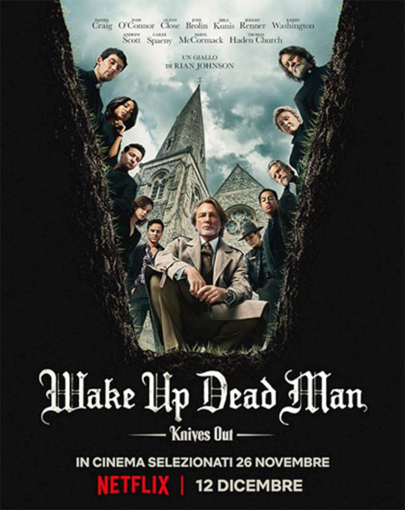 Wake Up Dead Man - Knives Out