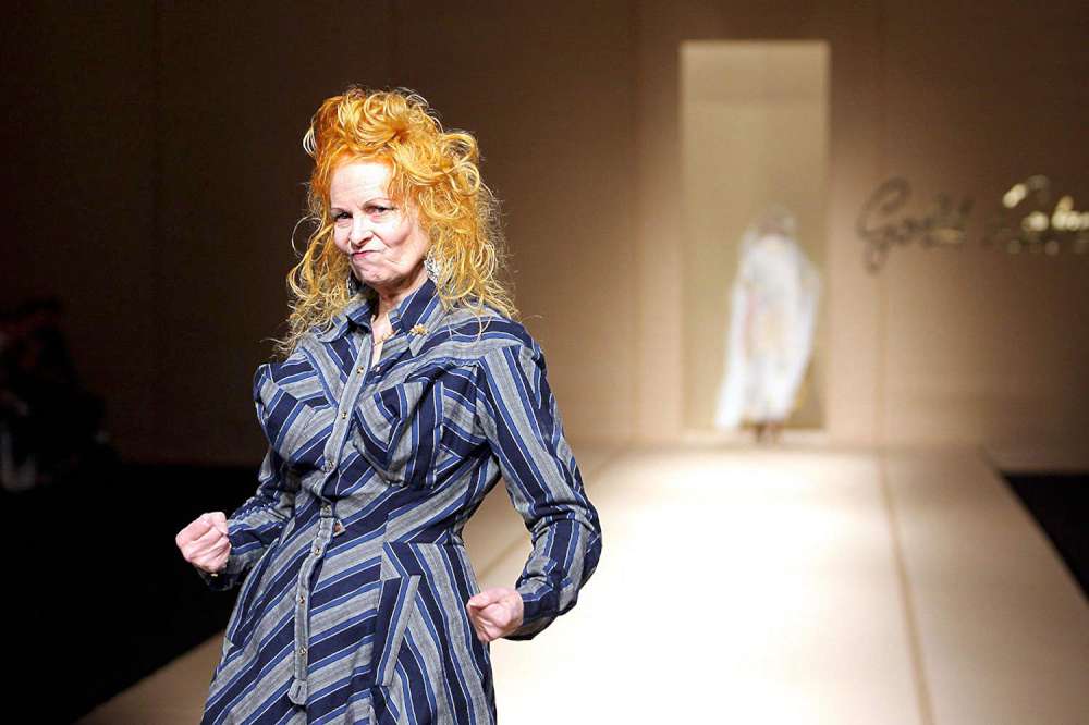 Westwood. Punk. Icona. Attivista