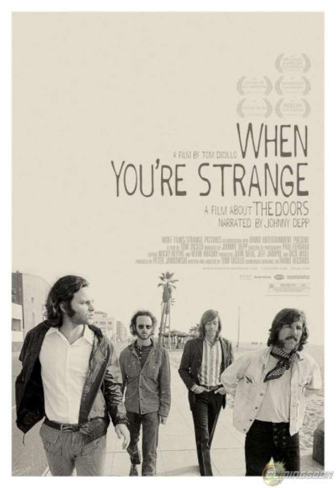 When you're strange