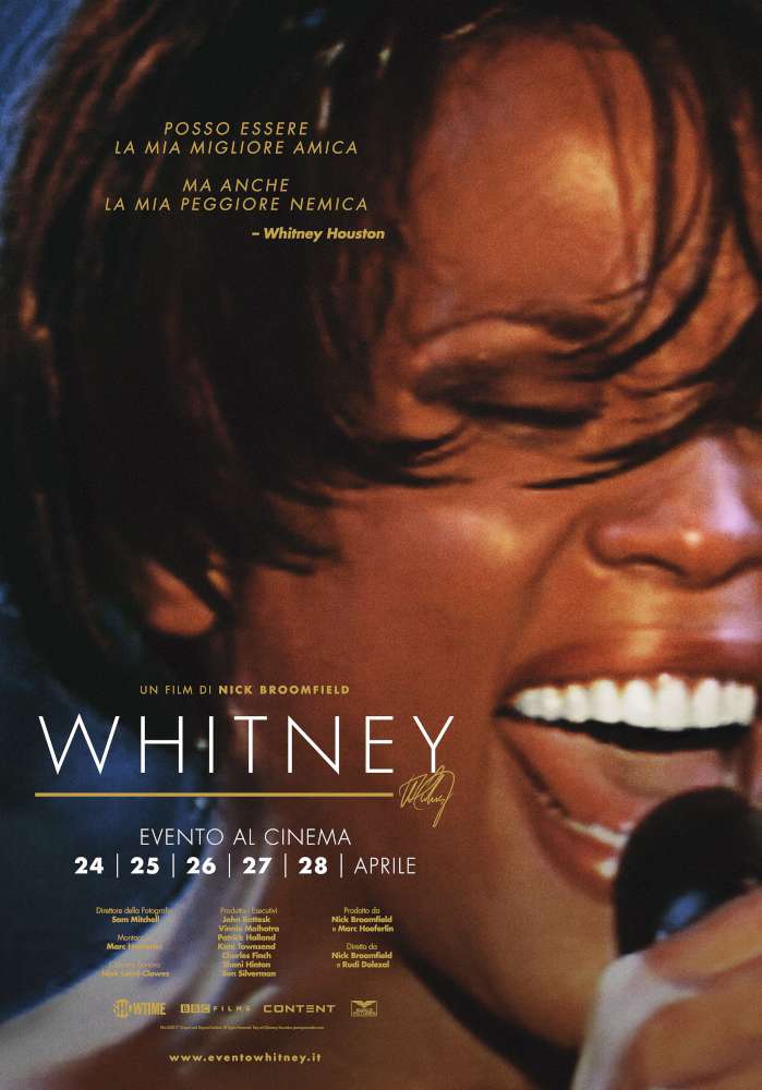 Whitney 'Can i Be Me' 'Posso essere me stessa?'