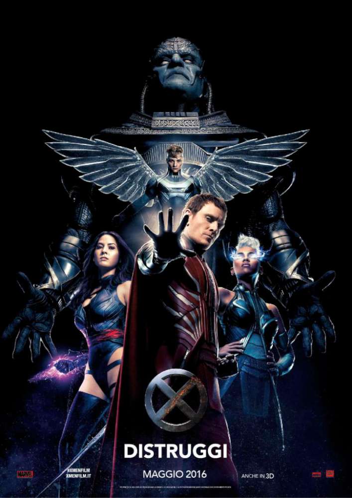 X-Men Apocalisse