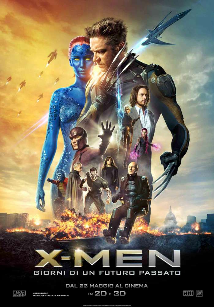 X men: giorni di un futuro passato
