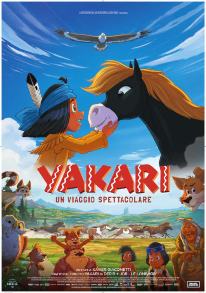 Yakari - Un viaggio spettacolare