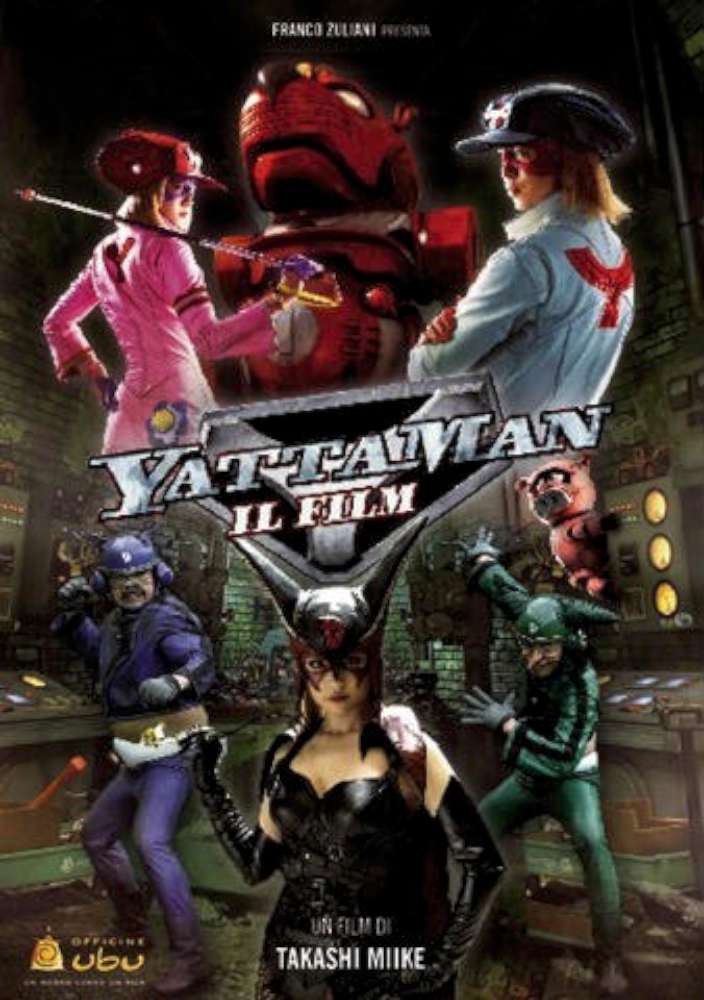 Yattaman - Il film