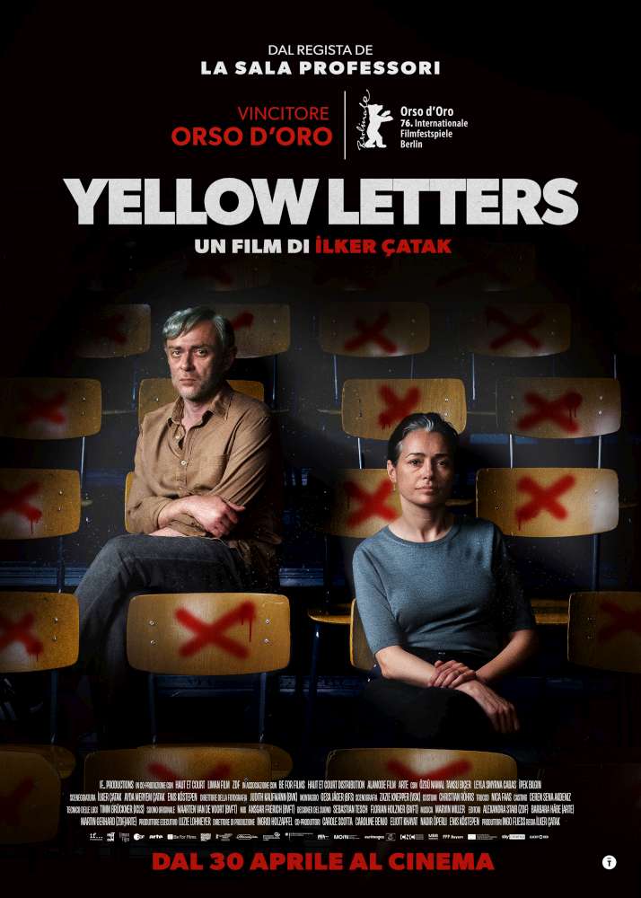 Yellow Letters