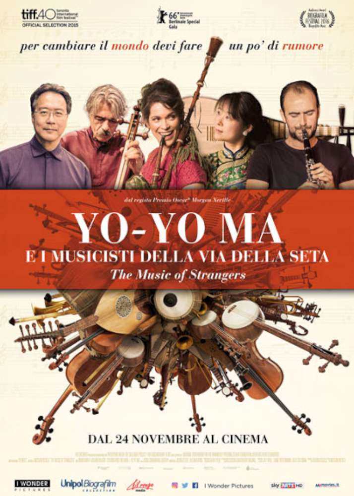 Yo Yo Ma e i musicisti della via della seta
