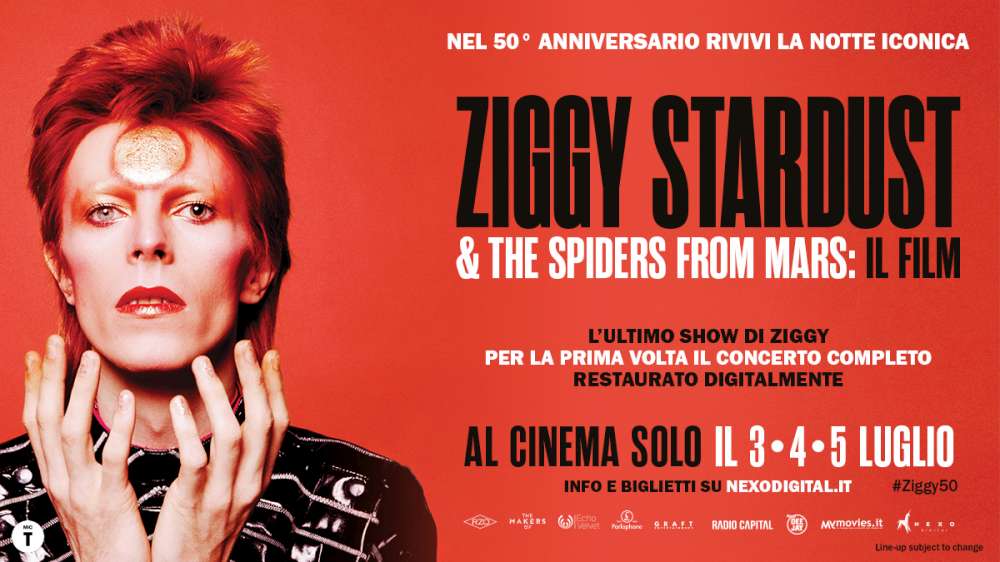 Ziggy Stardust & the Spiders From Mars - Il film