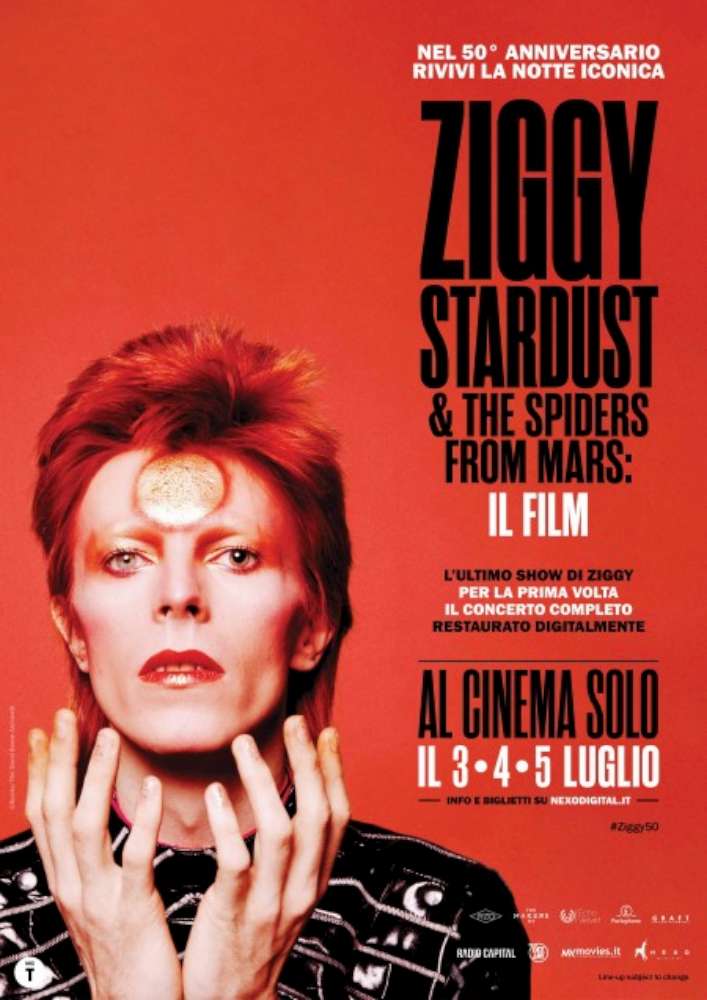 Ziggy Stardust & the Spiders From Mars - Il film