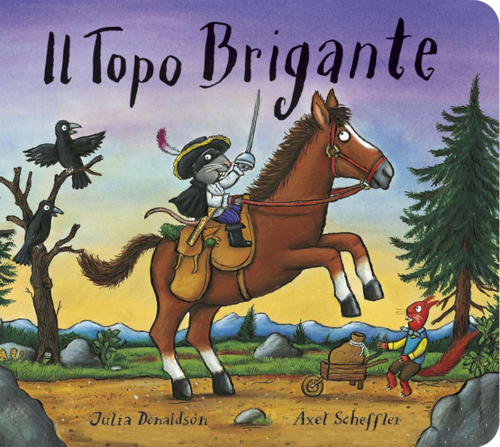 Zog e il topo brigante