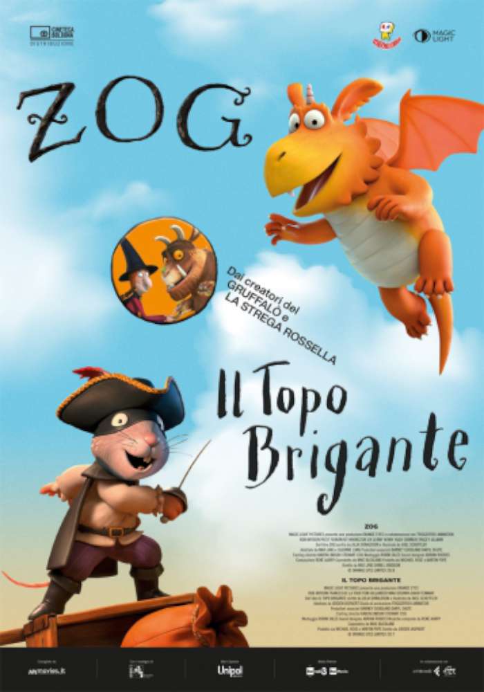 Zog e il topo brigante