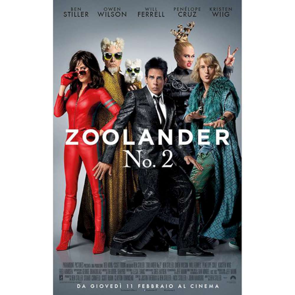 Zoolander 2