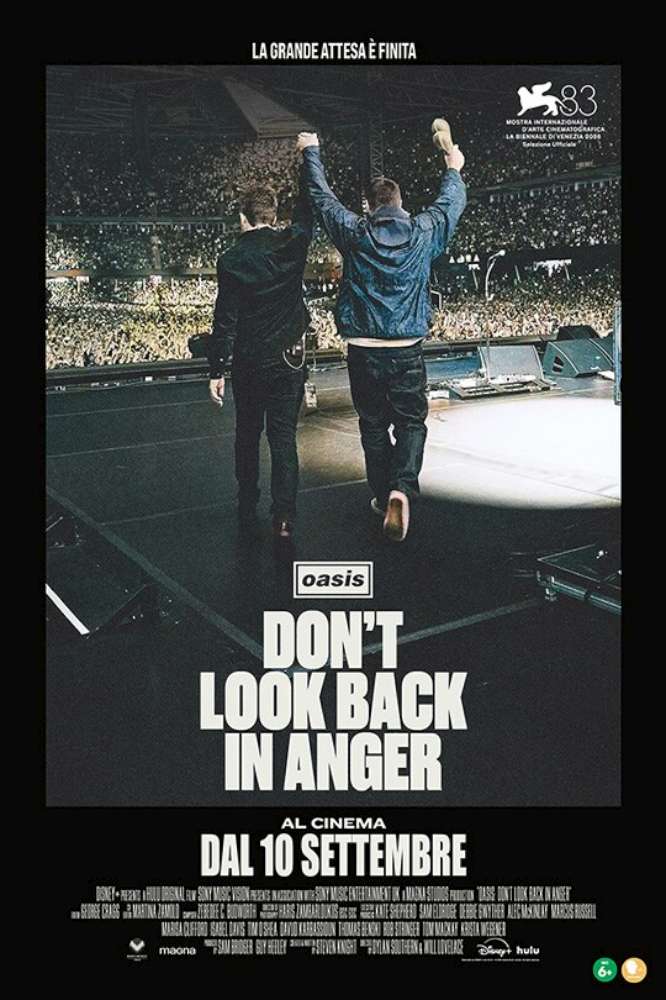 Oasis - Don't Look Back in Anger