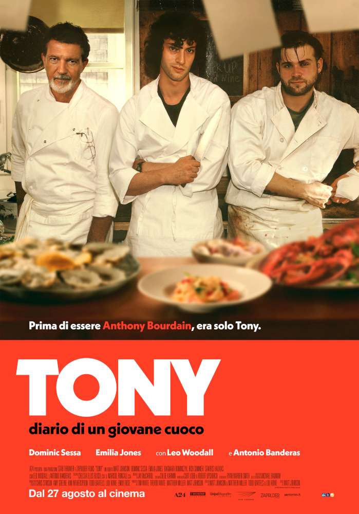 Locandina di Tony - Diario di un giovane cuoco